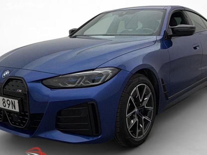 BMW i4, M50 xDrive GC 360k HuD Laser